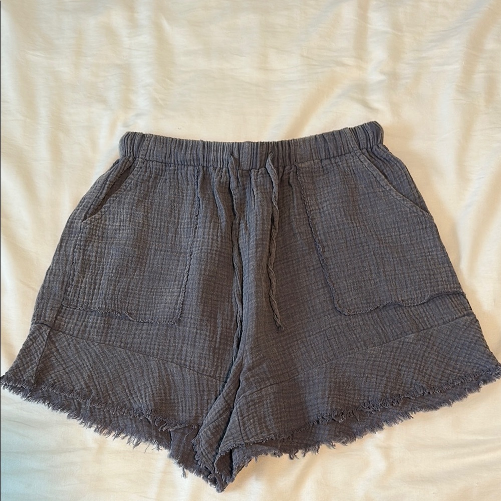 Pink Lilly gauze shorts NEW